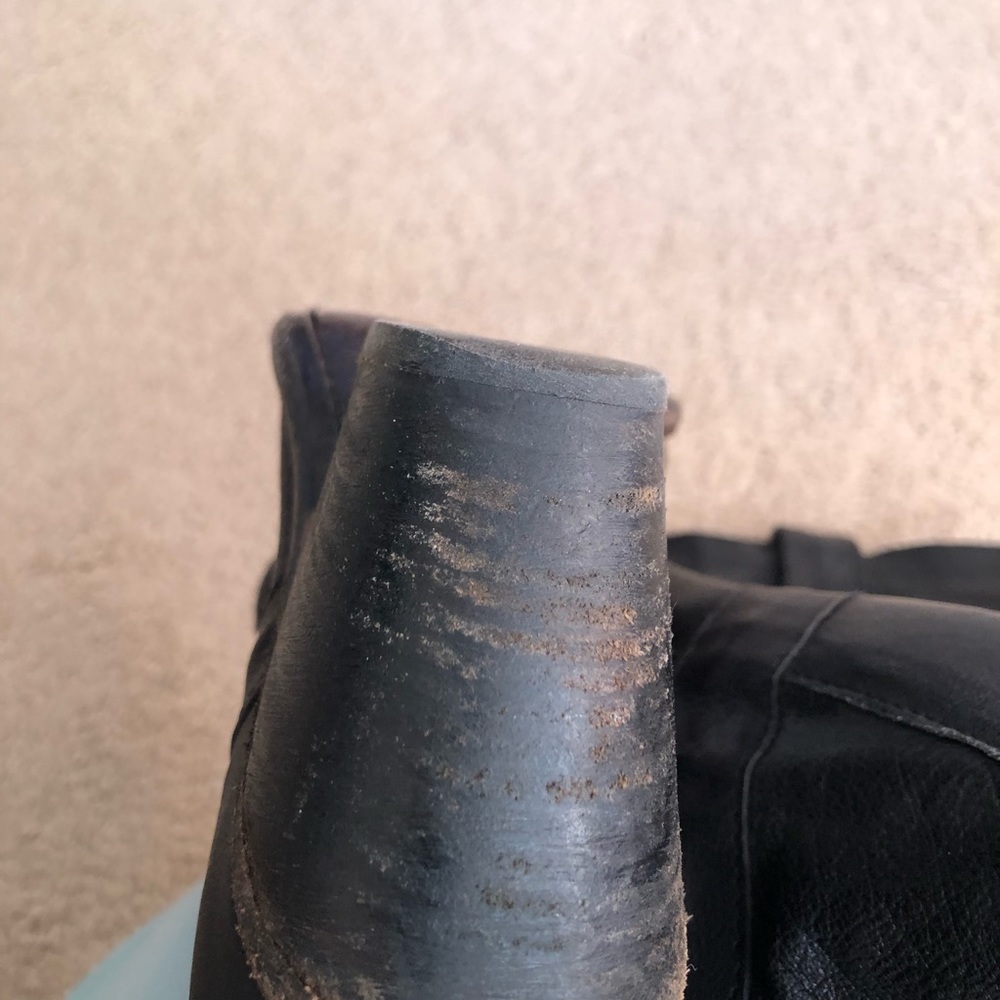 Black Frye Taylor Boots - Picture 5 of 6